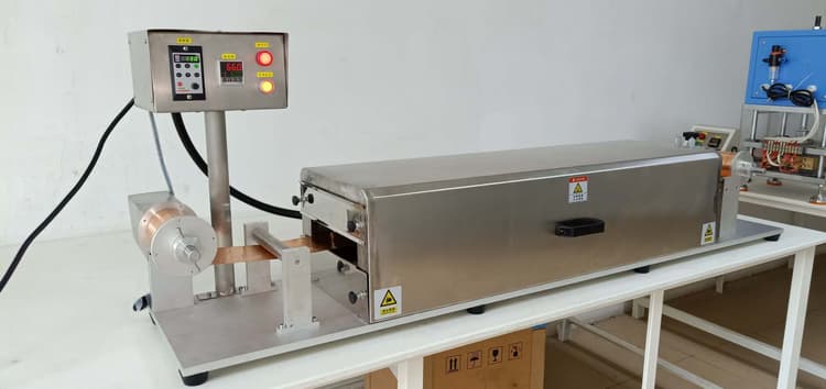 battery coating machine