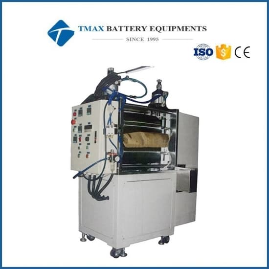 400mm Roller Heat Press Machine For Battery Anode Material