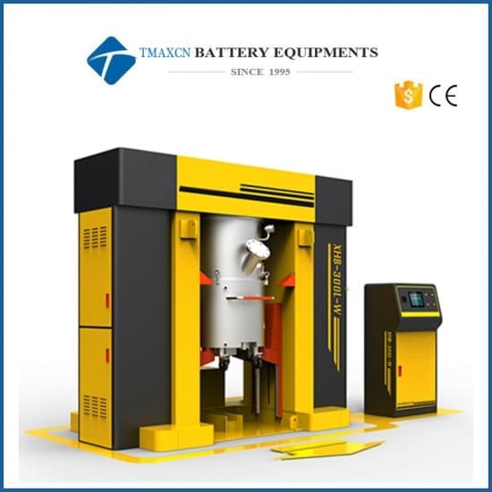 600L vacuum planetary mixer for battery research