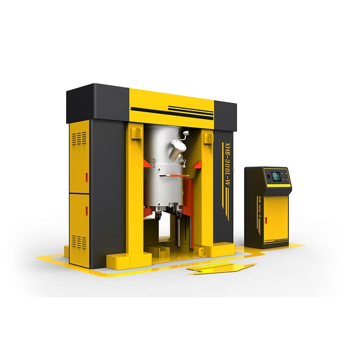 600L vacuum planetary mixer