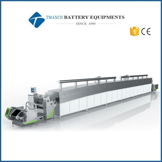 large Vertical Plate Gap Coating Machine