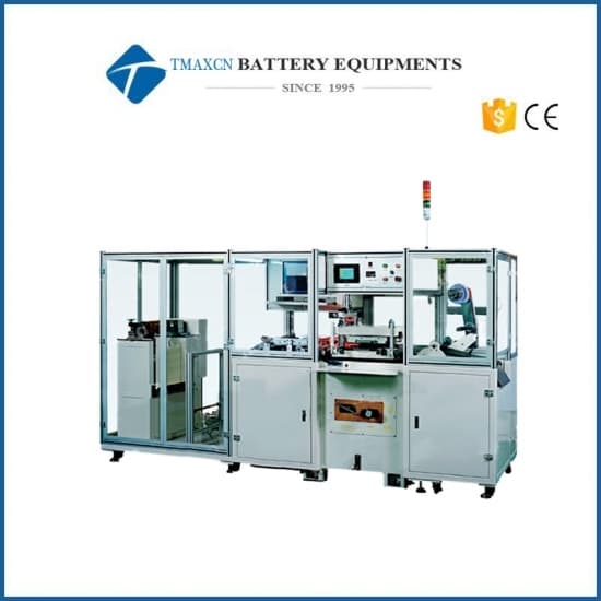 Large Automatic Pouch Cell Battery Electrode Die Cutting Machine