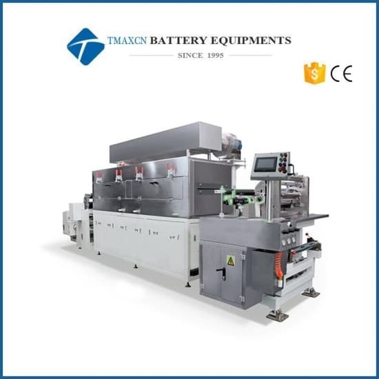 Large Lithium ion Battery Continuous Automatic Coating Machine