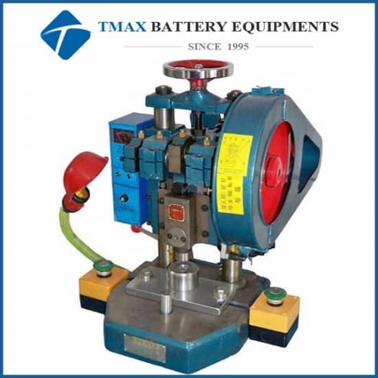 Lab Electric Coin Cell Crimper For Button Battery Sealing Process