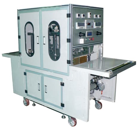 cold & hot press machine