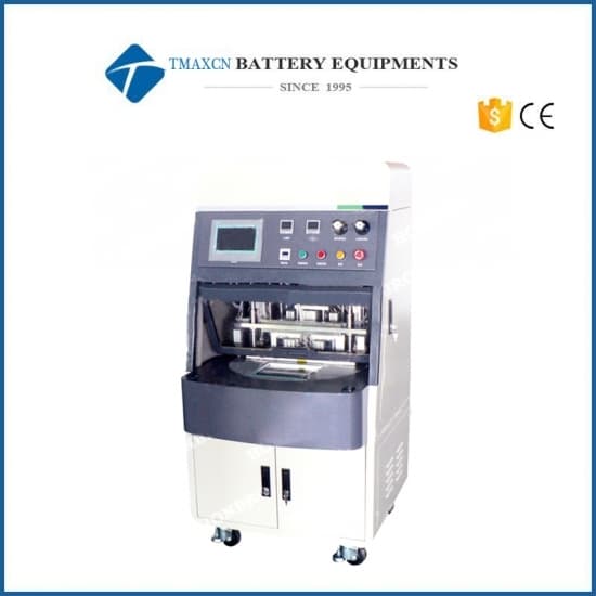 Large Automatic Vacuum Secondary Sealer for Pouch Cell Final Sealing