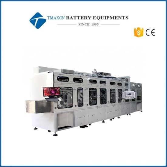 Large Auto electrolyte filling machine