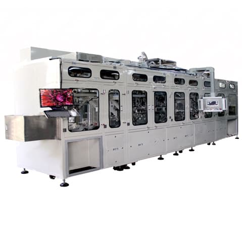 Auto electrolyte filling machine Auto electrolyte filling machine