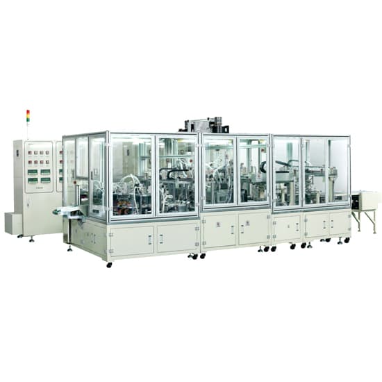 Auto degas & sealing machine Auto degas & sealing machine