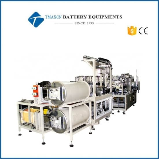 Large Fully-auto prismatic EV-battery filling machine