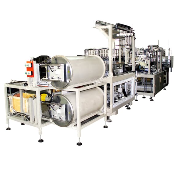 Fully-auto prismatic EV-battery filling machine Fully-auto prismatic EV-battery filling machine