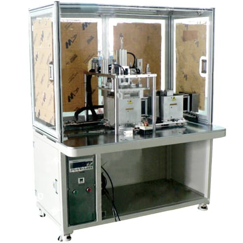Semi-auto vacuum steel ball sealer