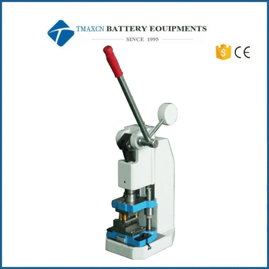 Ultracapacitor Manual Disc Cutter Punching Machine Supercapacitor
