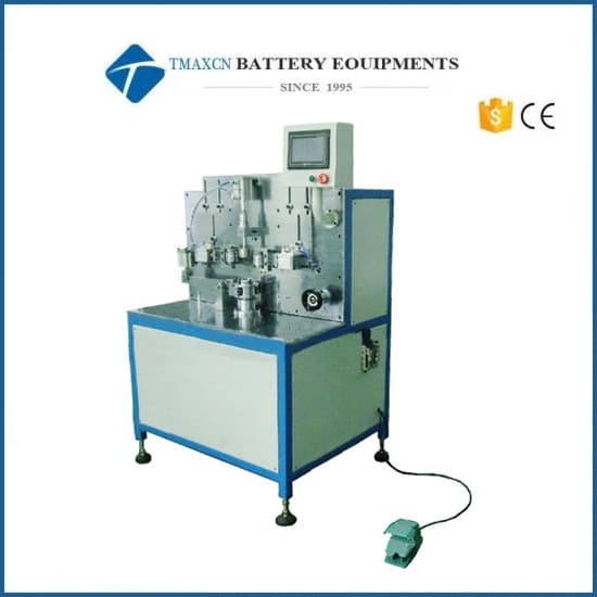 Ultracapacitor Vertical Channeling Machine For Cylindrical Supercapacitor