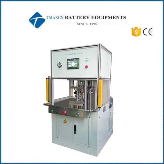 Ultracapacitor Case Shaping Machine For Cylindrical Supercapacitor