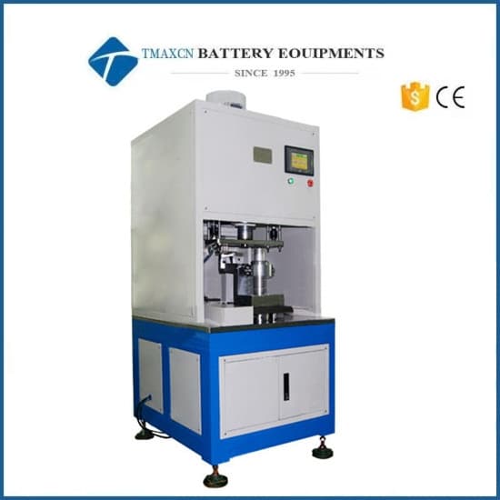 Ultracapacitor Type D Sealing Machine for Cylindrical Supercapacitor