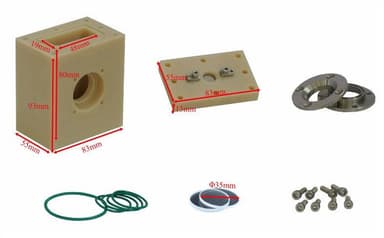Split-able Pouch Cell Tester