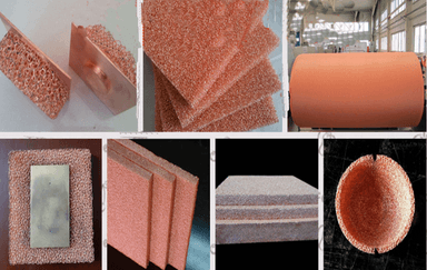 Copper Foam Copper Foam