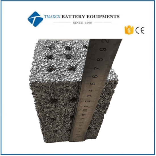 1-8mm Thickness Open Cell Aluminium Foam