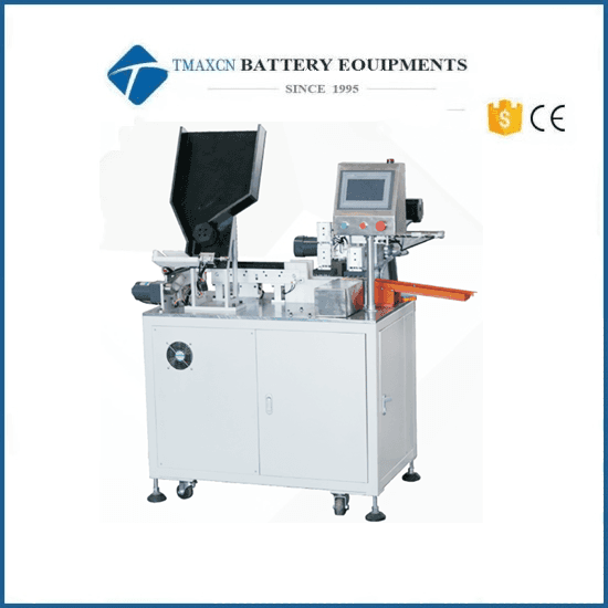Labling Insulation Paper to 18650 Cells Cylindrical Battery Sticker Sticking Machine