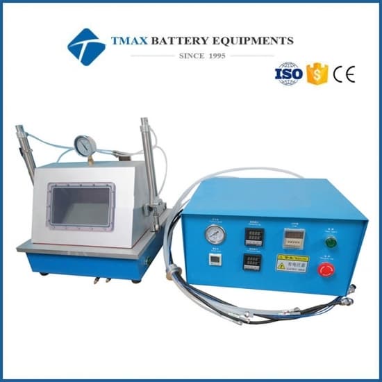 200 mm Width Lab Vacuum Crimper Sealer Crimping Machine for Pouch Cell Sealing