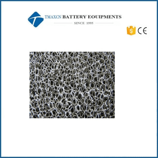100 mm L x 100mm W x1.0mm Thickness Ag (Sliver) Foam for Battery Electrode