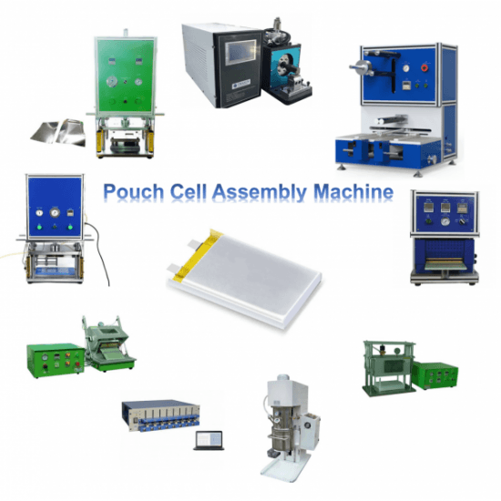 Lithium Ion Pouch Cell Research Lab Assembly Machine Line for Pouch Battery Fabrication