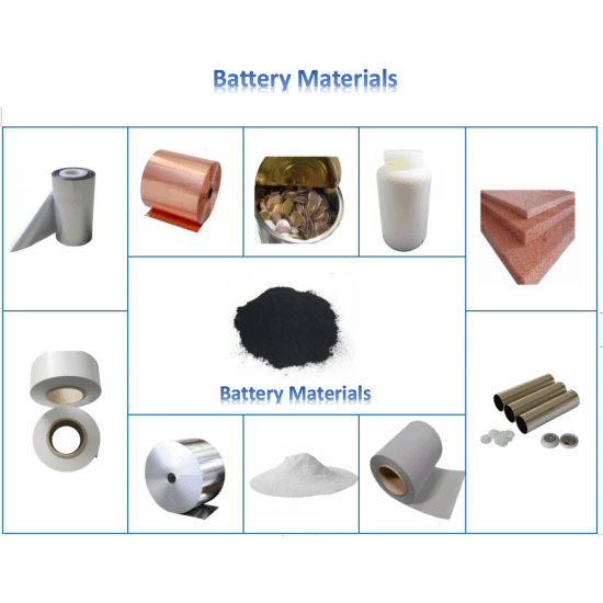 Battery Materials for Li ion Battery Research/Production