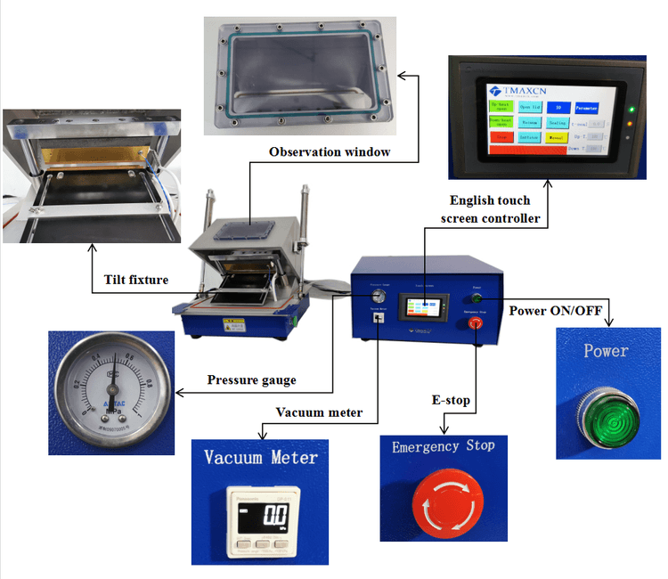 presealing machine