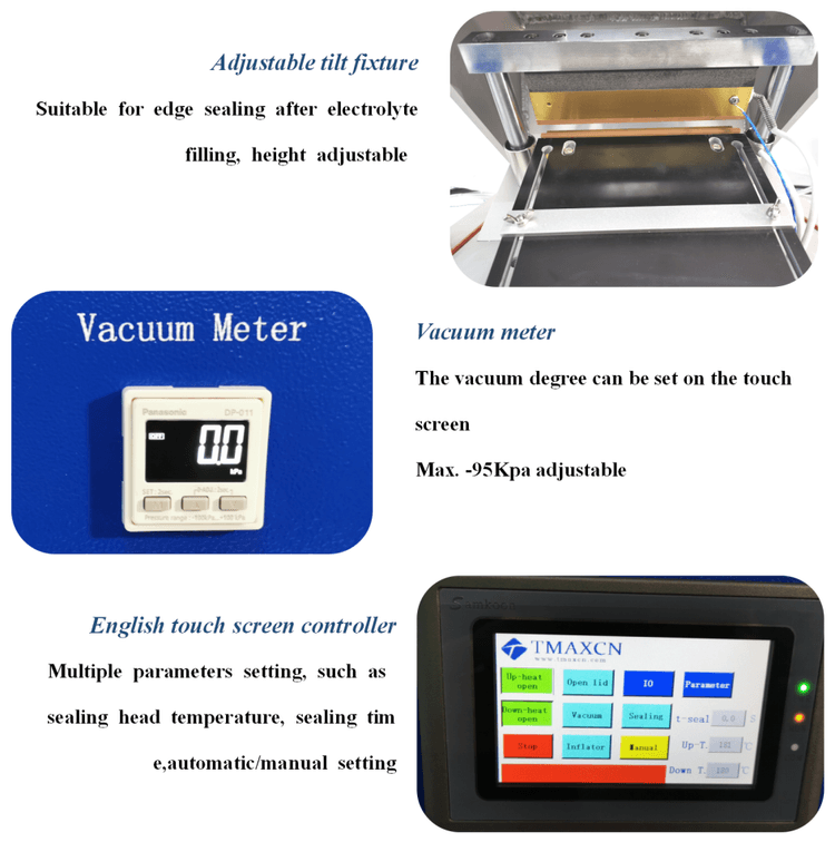 pre sealing machine