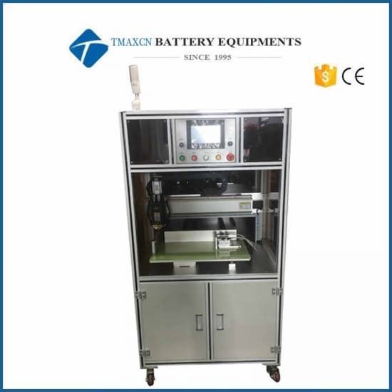 Automatic Single Side Spot Welder Welding Machine for Cylindrical Battery Pack Preparation