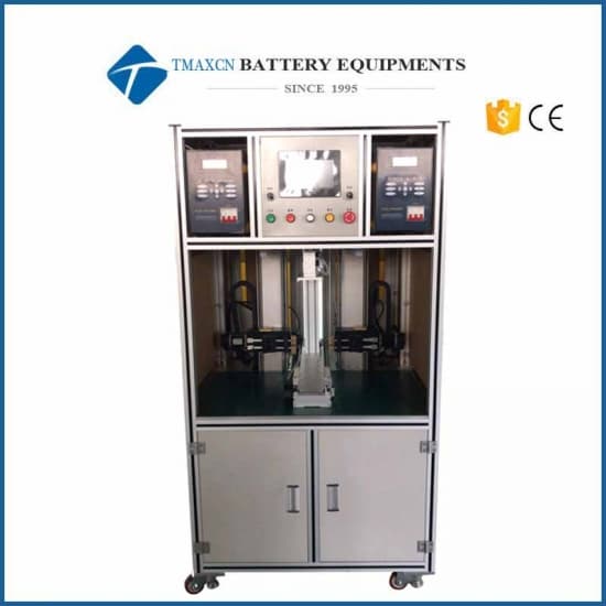 Double Sides Spot Welding Machine 18650 Battery Pack Numerical Control EV Cell Battery Welder