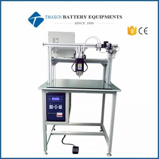Pneumatic Inverter DC Tab Spot Welder Welding Machine For Battery Pack Assembly