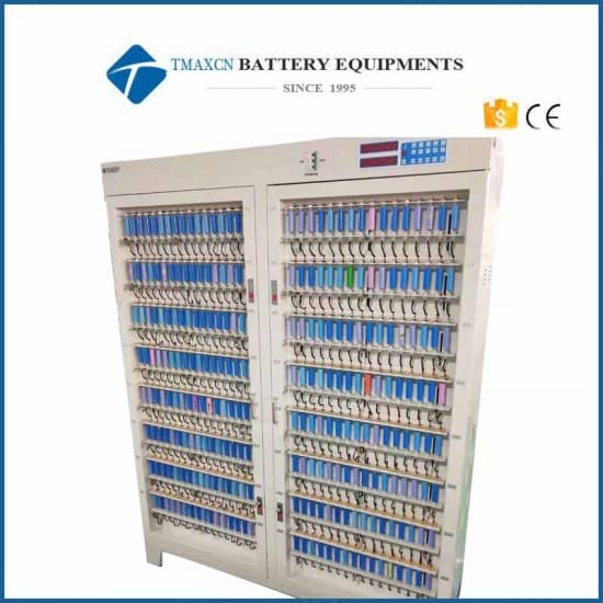 5V5A 512 Channel Battery Forming and Grading Machine