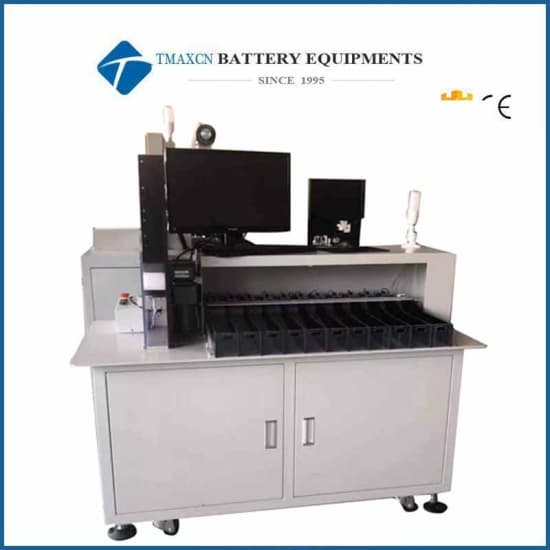 5-22 Channel 18650 26650 32650 21700 Cylidrical Battery Sorting Machine Sorter for Battery Pack Assembly