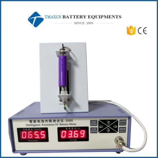 Internal Resistance Tester for Lithium Battery Performance Testing