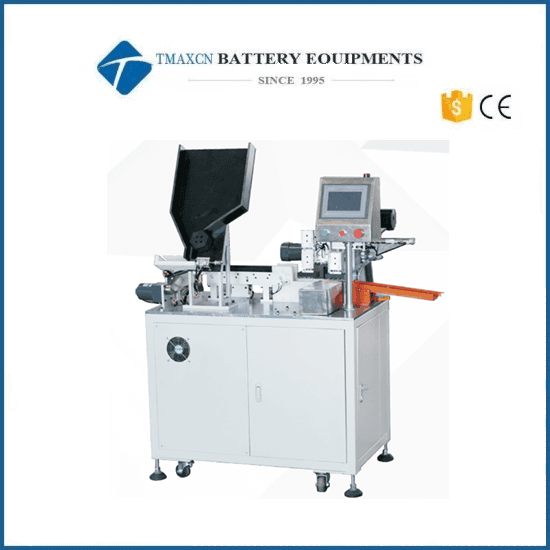 Lithium Battery Cylindrical Cell Labling Insulation Paper Sticking Machine