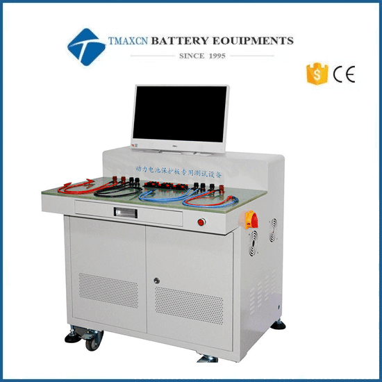 Battery Comprehensive Tester Testing Machine for 18650 26650 32650 21700 Battery Pack Integrated Tester for Finished Battery Inspection