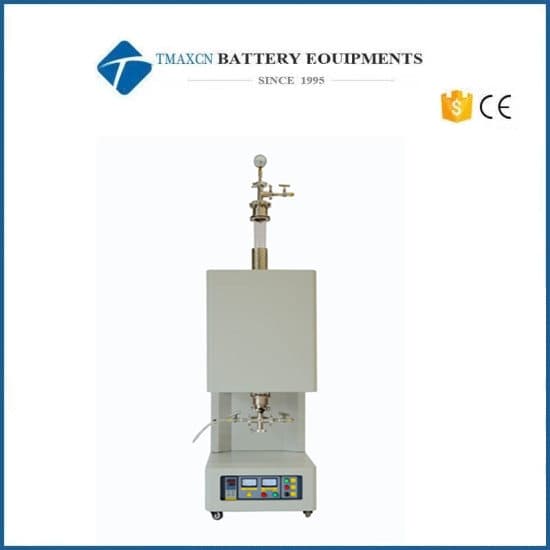 Lab 1700C Vertical Quenching Tube Furnace for Material Phase Transformation