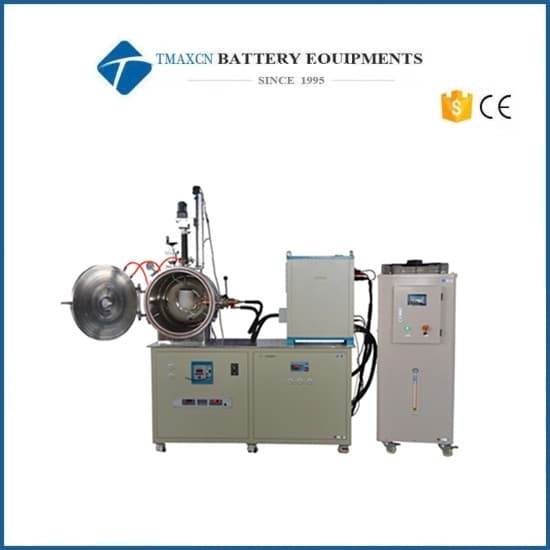 Lab 2KG Small Vacuum Melting Furnace with Molecular Pump