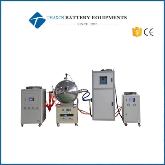 Lab 0.3-2KG Vacuum Suspension Melting Furnace for High Purity Metal Materials
