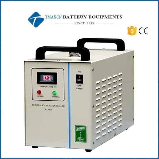 9 Liters Tank, 10L / min Flow Forced Air Cold Recirculating Water Chiller