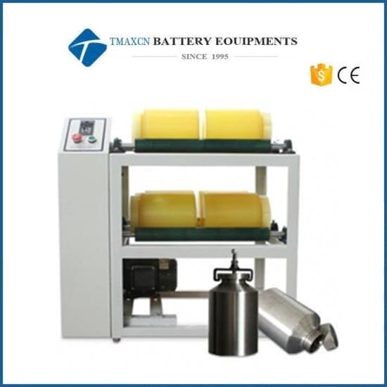 Lab Mini Roll Jar Ball Mill Machine
