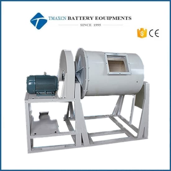 Liner Roll Ball Mill Machine with Pouring Device and Safety Cover
