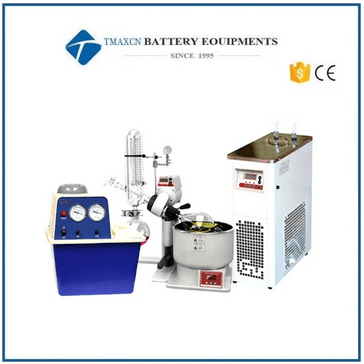 0.5G/2L Rotary Evaporator w/ Chiller & Pump