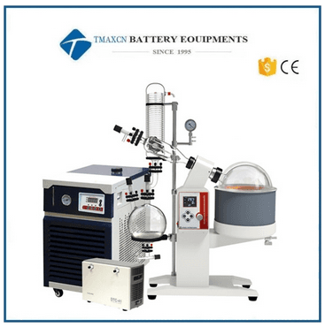 1.3G/5L Rotary Evaporator w/ Chiller & Pump