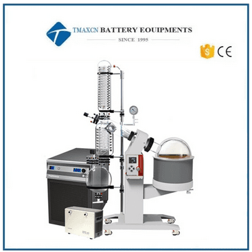 10L Rotary Evaporator w/ PolyScience Chiller & ULVAC PTFE Pump