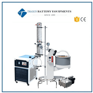 5.3G/20L Rotary Evaporator w/ Chiller & Pump