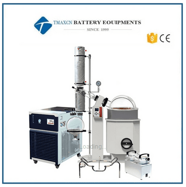 50L Rotary Evaporator with New ULVAC 6 CFM Pump