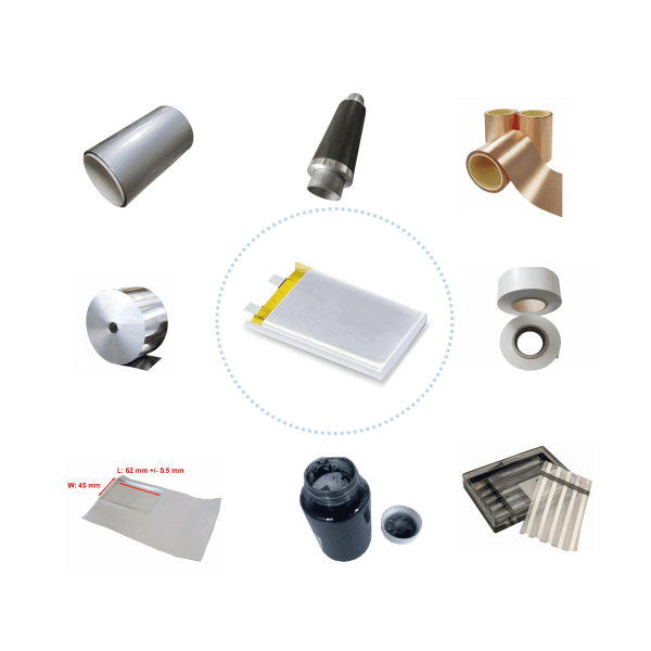 pouch cell materials